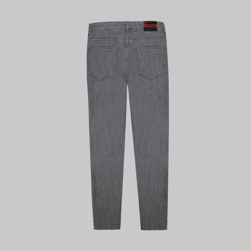 Midas Slim Fit Koyu Gri Erkek Jean Pantolon - 3