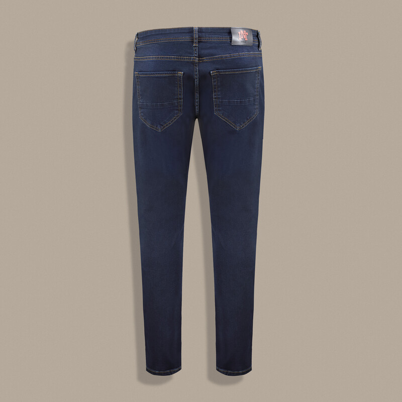 Midas Slim Fit Lacivert Erkek Jean Pantolon - INTERVIEW (1)