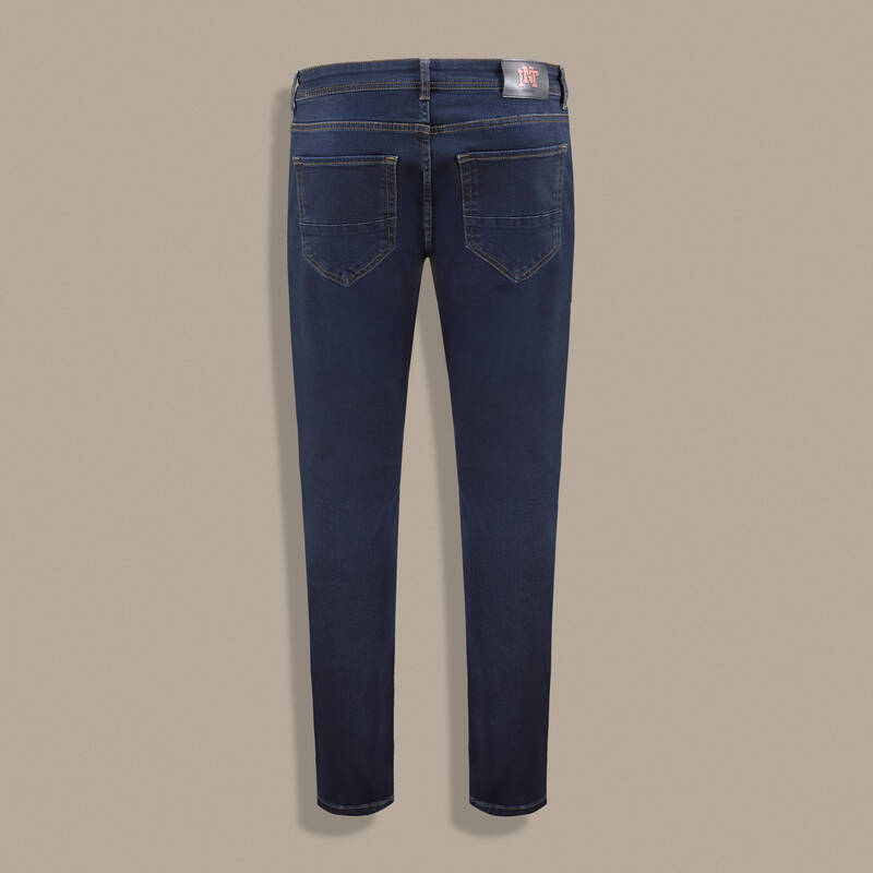 Midas Slim Fit Lacivert Erkek Jean Pantolon - 2