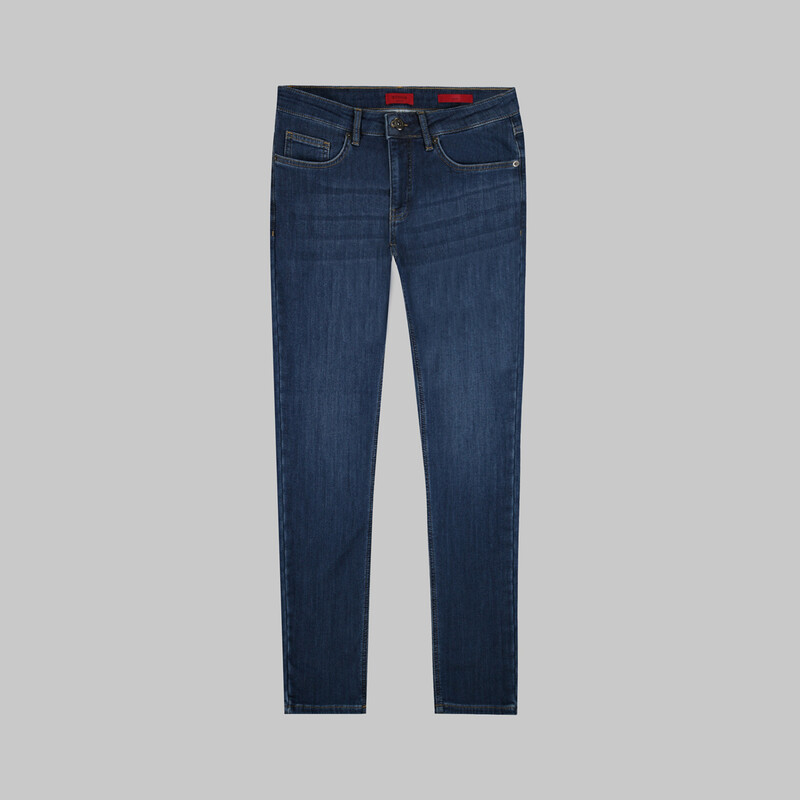 Midas Slim Fit Mavi Jean Pantolon - INTERVIEW