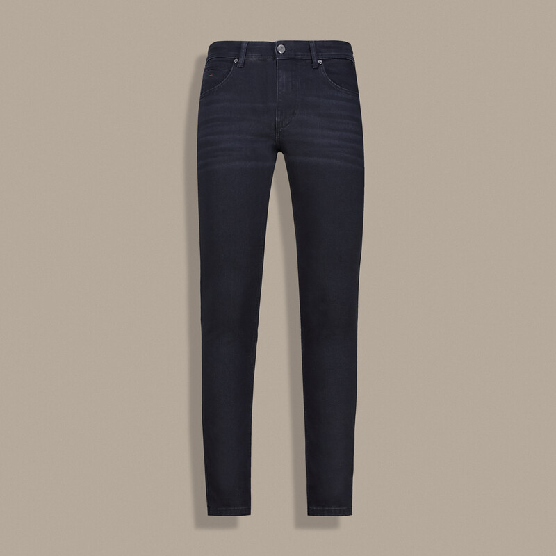 Midas Slim Fit Siyah Jean Pantolon 