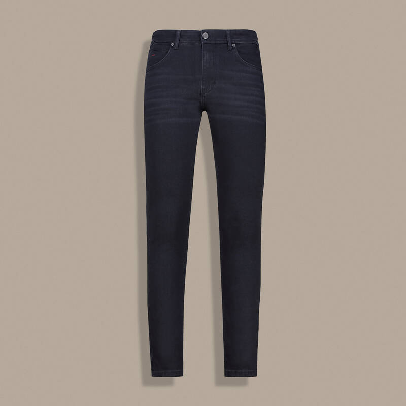 Midas Slim Fit Siyah Jean Pantolon - 1