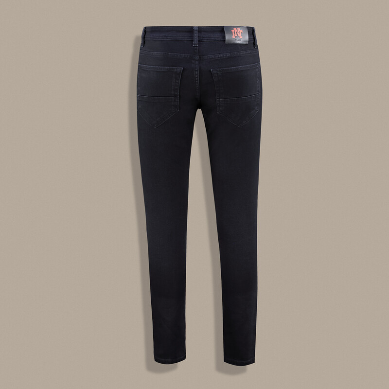 Midas Slim Fit Siyah Jean Pantolon - INTERVIEW (1)