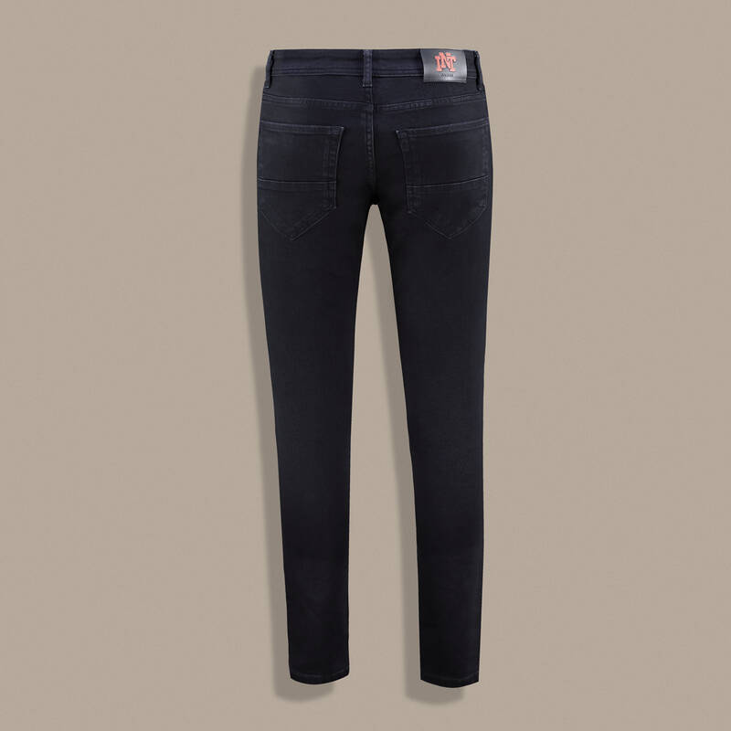 Midas Slim Fit Siyah Jean Pantolon - 2