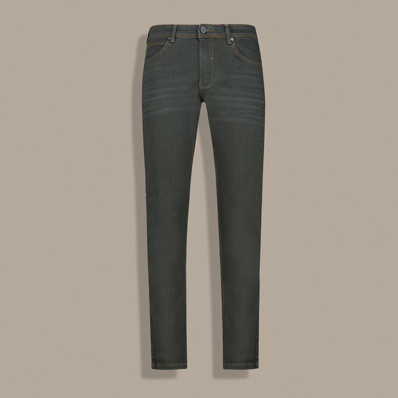 Midas Slim Fit Yeşil Erkek Jean Pantolon 