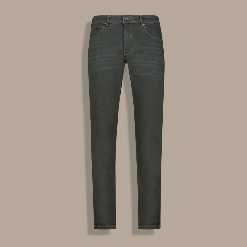 Midas Slim Fit Yeşil Erkek Jean Pantolon - 1