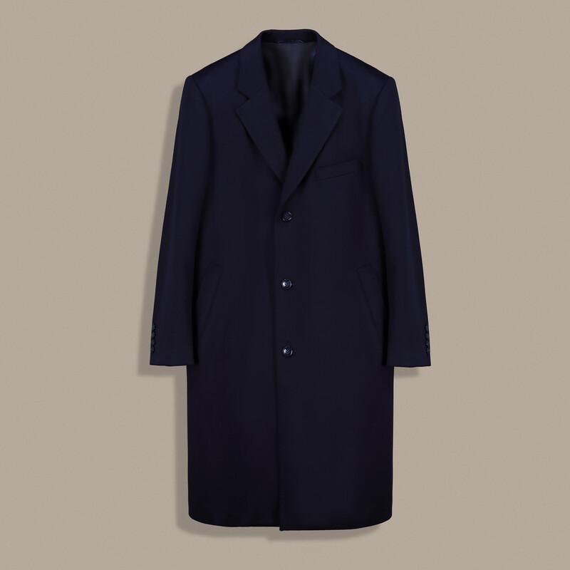 Midget Açık Lacivert Palto - SARAR PREMIUM