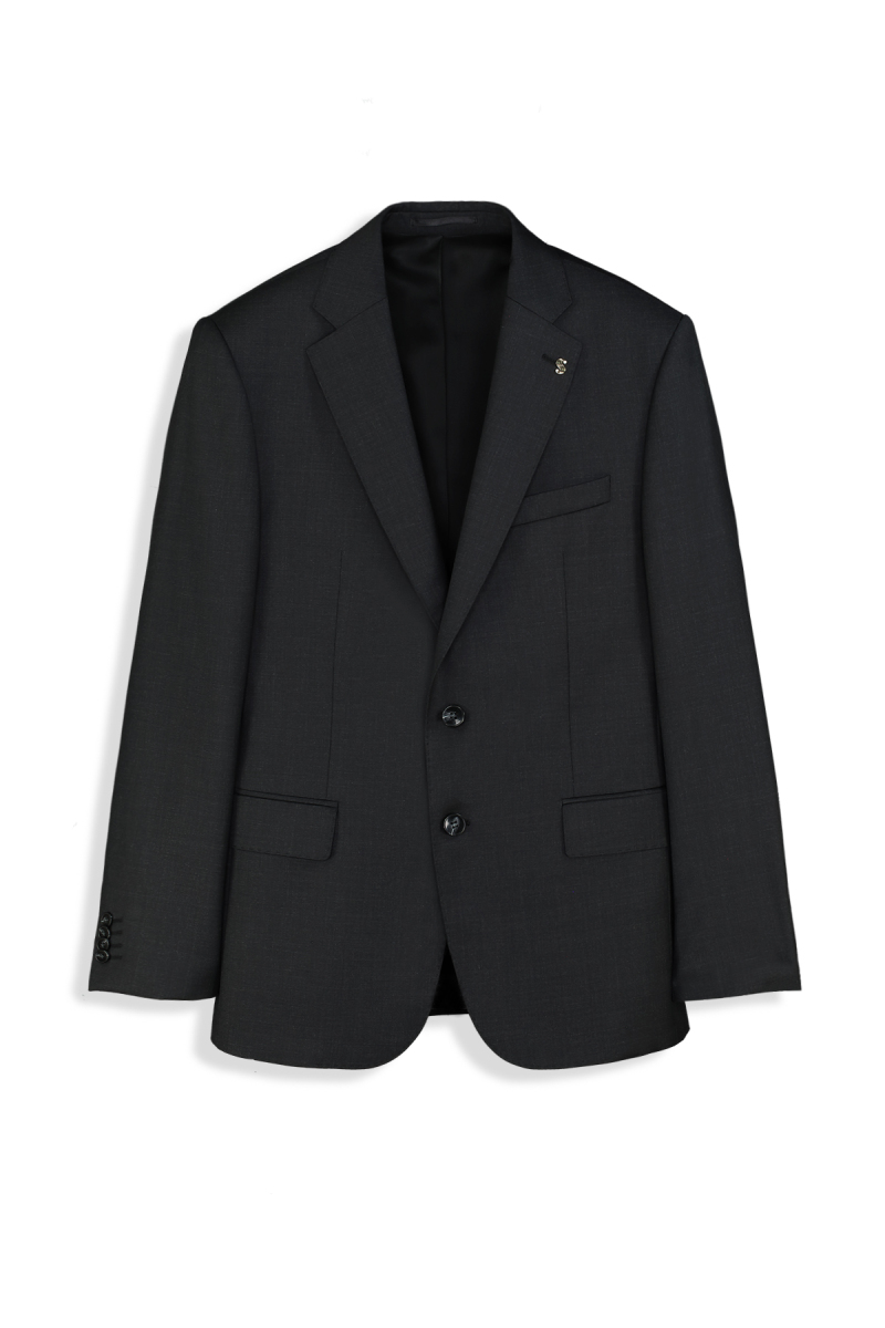 Milano Benon Koyu Gri Ekstra Slim Fit Takım Elbise - 2