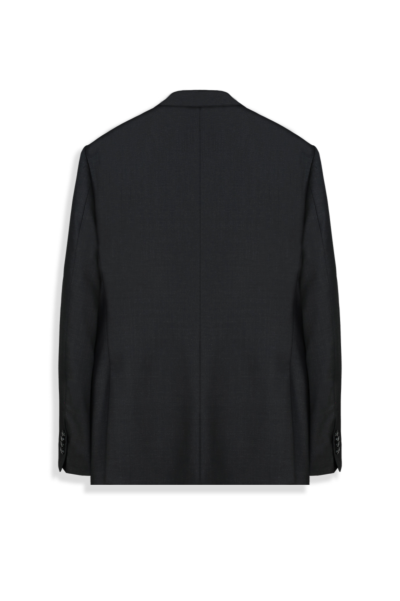 Milano Benon Koyu Gri Ekstra Slim Fit Takım Elbise - 3