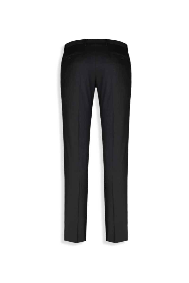 Milano Benon Koyu Gri Ekstra Slim Fit Takım Elbise - 5