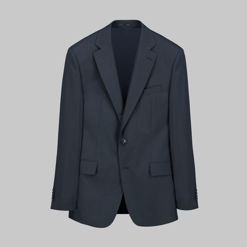 Milano Benon Slim Fit Koyu Lacivert Pamuklu Takım 