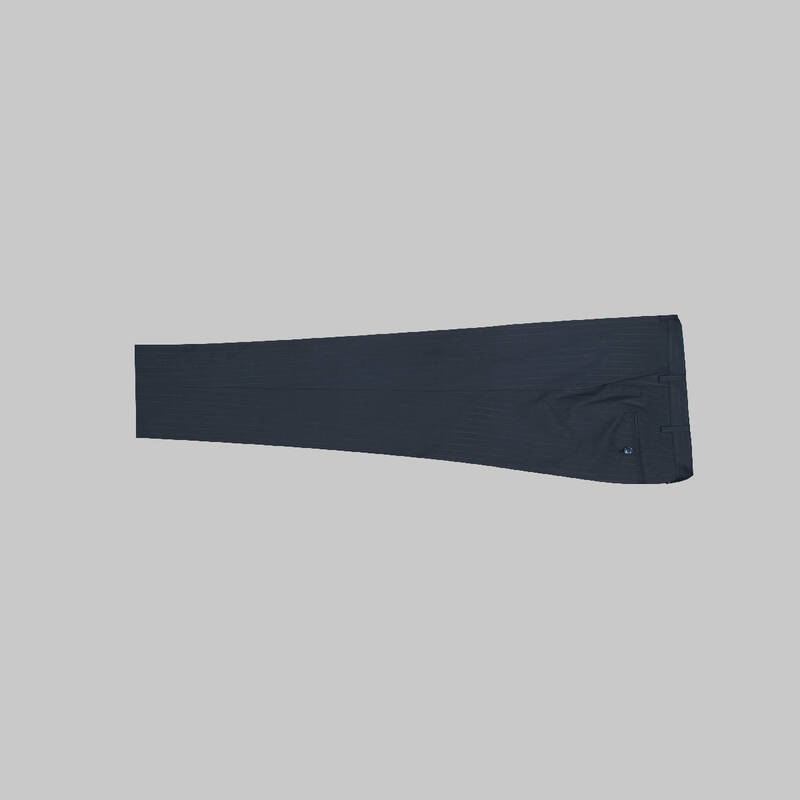 Milano Benon Slim Fit Koyu Lacivert Pamuklu Takım - 6