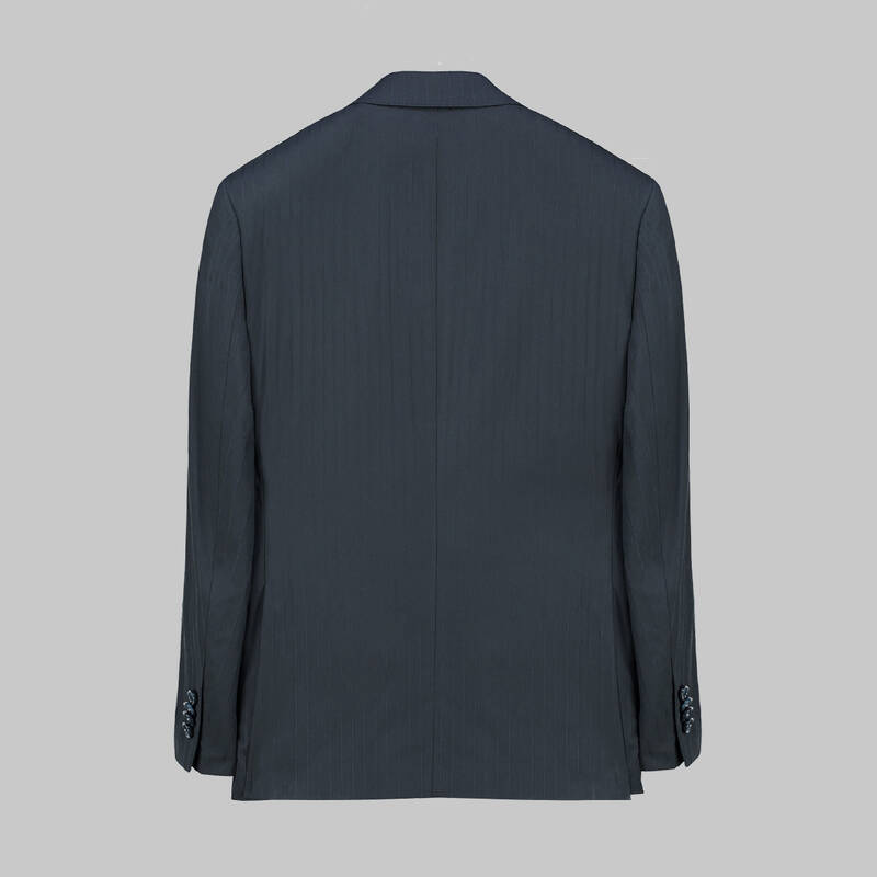 Milano Benon Slim Fit Koyu Lacivert Pamuklu Takım - 2