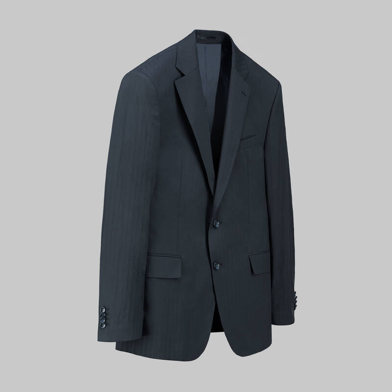 Milano Benon Slim Fit Koyu Lacivert Pamuklu Takım - 3