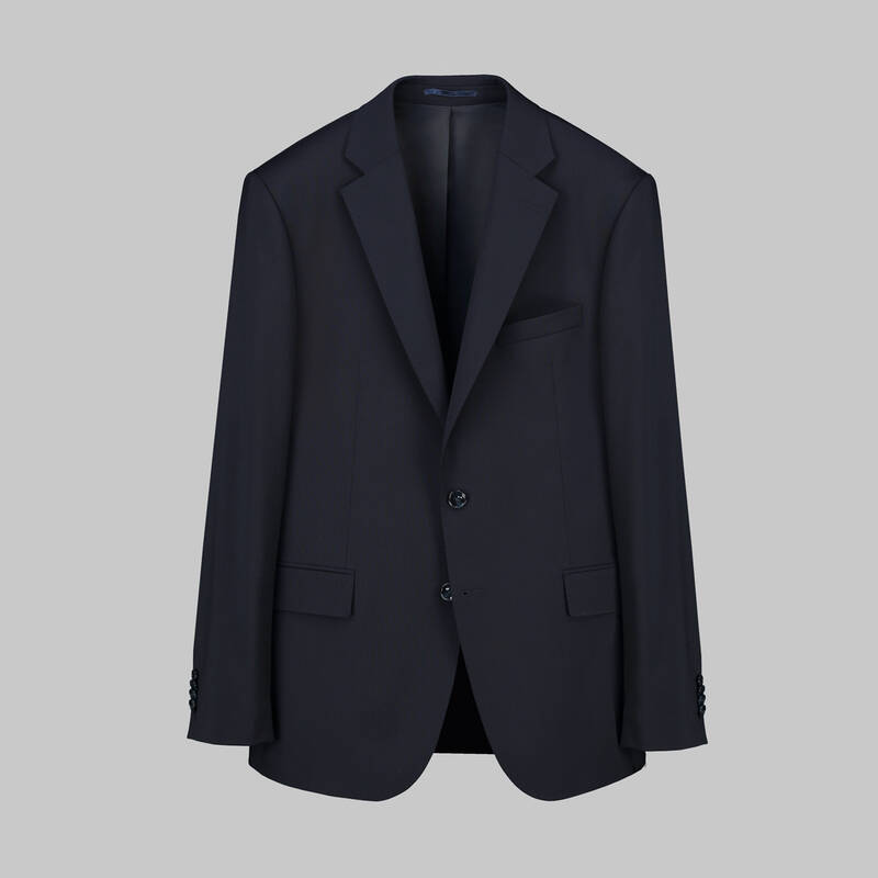 Milano Benon Ekstra Fit Koyu Lacivert Takım - 1