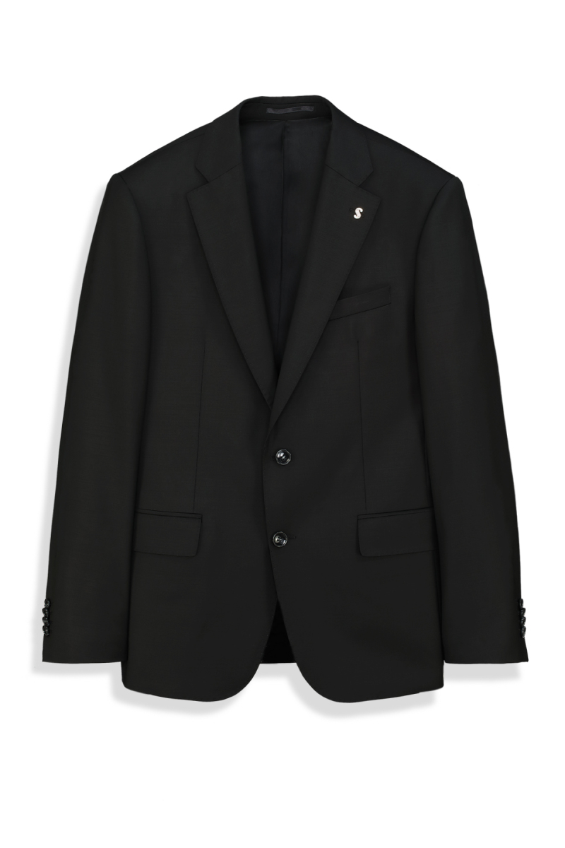 Milano Benon Slim Fit Siyah Erkek Takım Elbise - 2