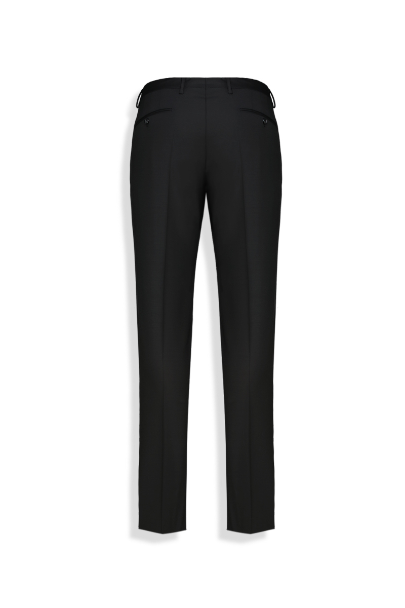 Milano Benon Slim Fit Siyah Erkek Takım Elbise - 5