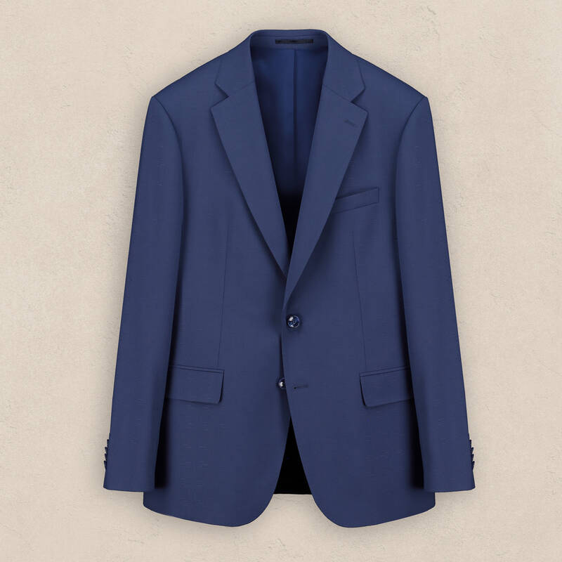 Milano Benon Ekstra Slim Koyu Mavi Takım - 1