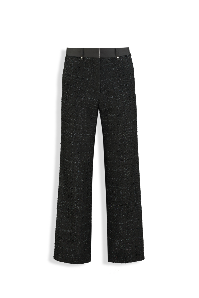 Miro Siyah Pantalon - 1