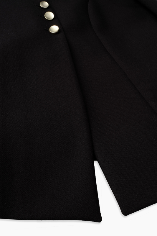 Molesco Siyah Ceket - SARAR WOMAN