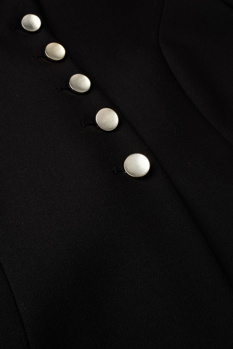 Molesco Siyah Ceket - 4