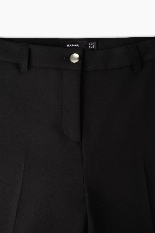 Molesco Siyah Pantolon - SARAR WOMAN