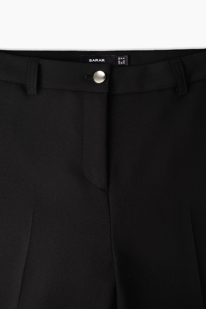 Molesco Siyah Pantolon - 3