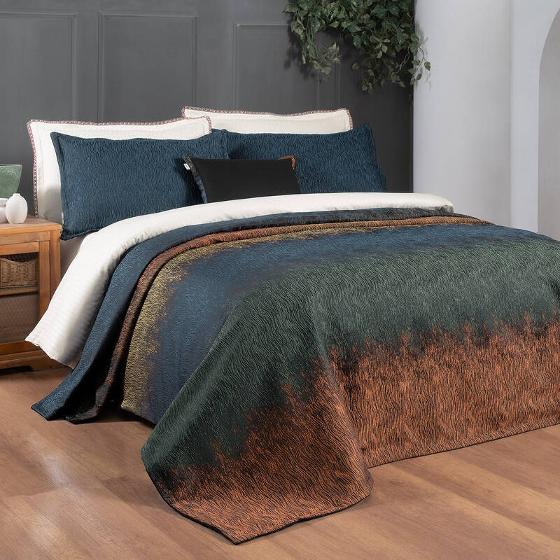 Molly Yatak Örtüsü Seti Çift Kişilik - 2