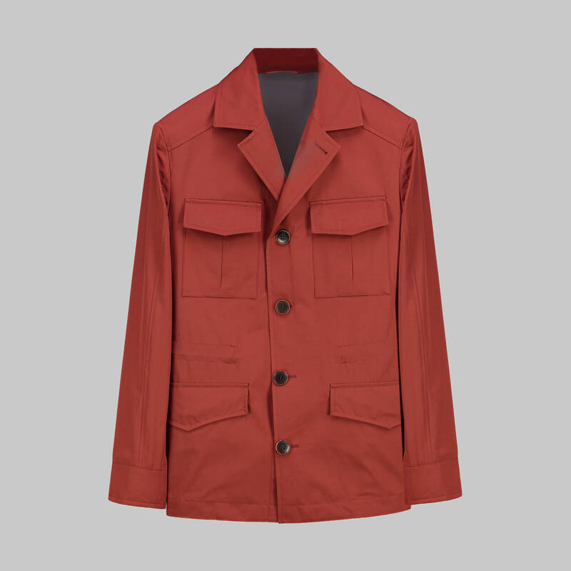 Monctan Kiremit Rengi Mont - 2