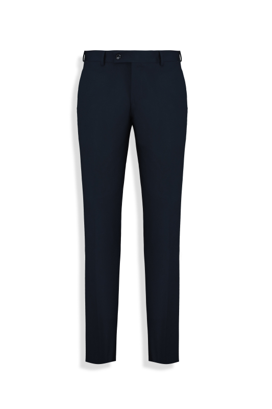 Moneta Relax Fit Lacivert Takım Elbise - INTERVIEW