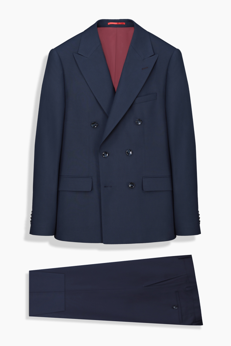 Moneta Slim Fit Lacivert Takım Elbise - 1