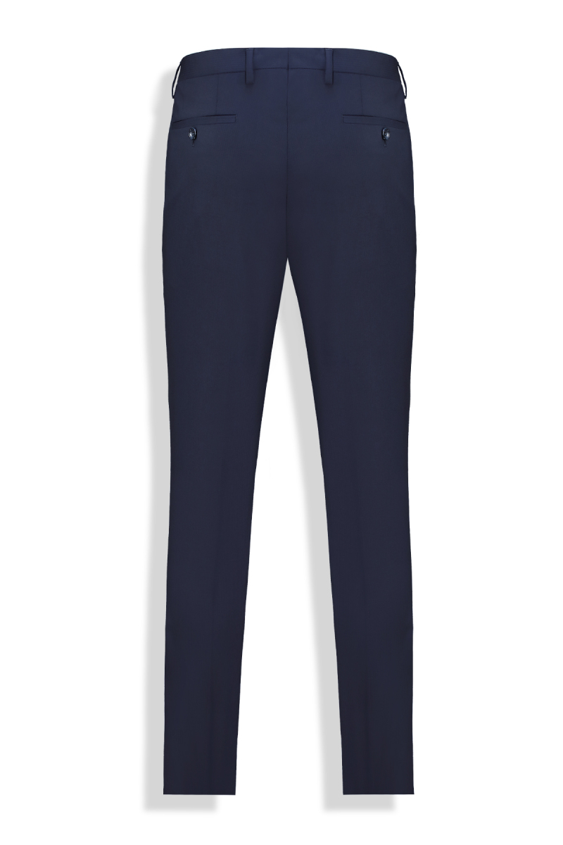 Moneta Slim Fit Lacivert Takım Elbise - 5