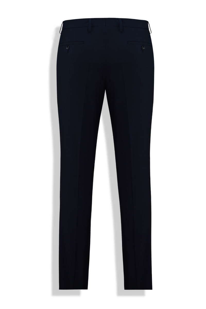 Moneta Slim Fit Siyah Takım Elbise - 5