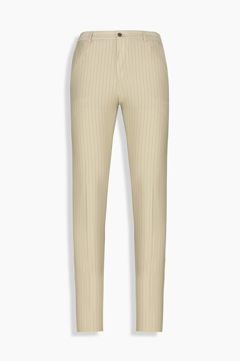 Moneta Siduri Relax Fit Bej Takım Elbise - 4