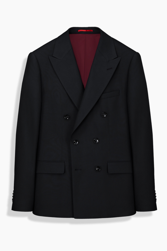 Moneta Slim Fit Siyah Takım Elbise - INTERVIEW