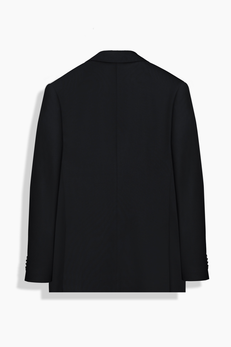 Moneta Slim Fit Siyah Takım Elbise - 3