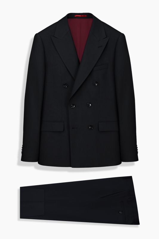 Moneta Slim Fit Siyah Takım Elbise - INTERVIEW