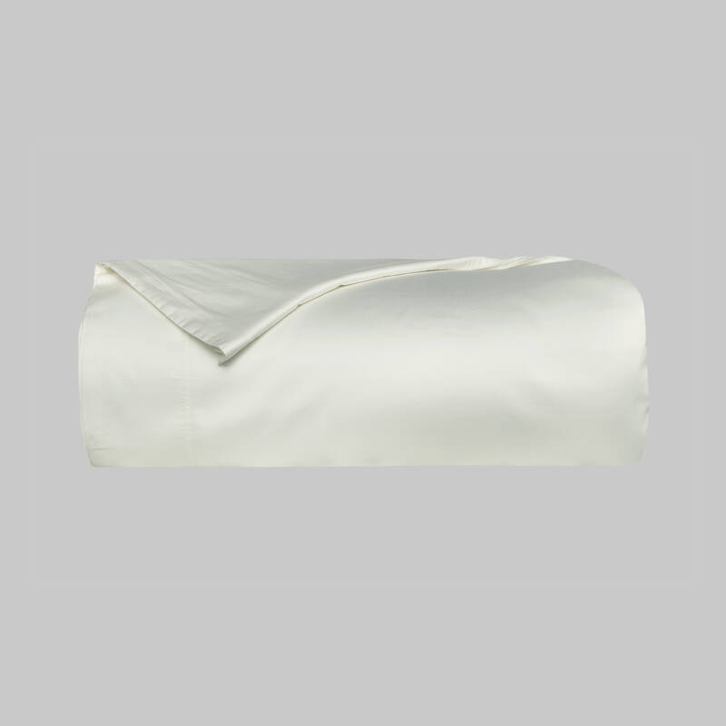 Monochrome Saten Nevresim Tek Kişilik Off Whıte - 1