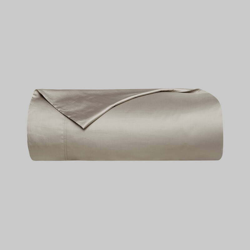 Monochrome Saten Nevresim Tek Kişilik Mocha - 1