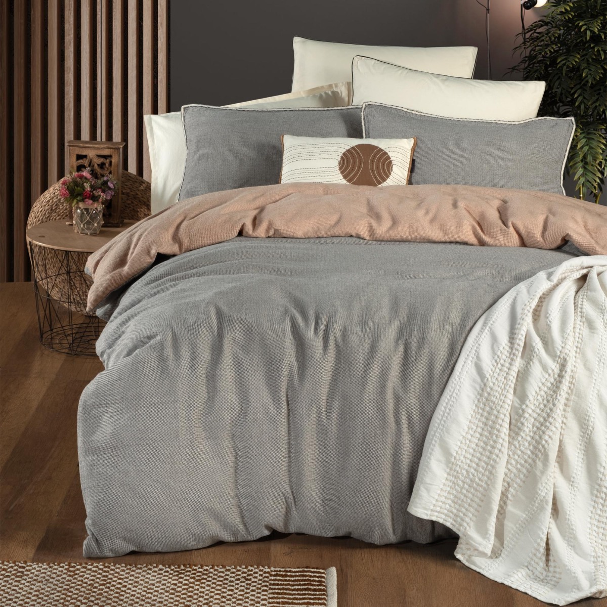 Mood Comfort Angeli Nevresim Takımı Çift Kişilik - 1