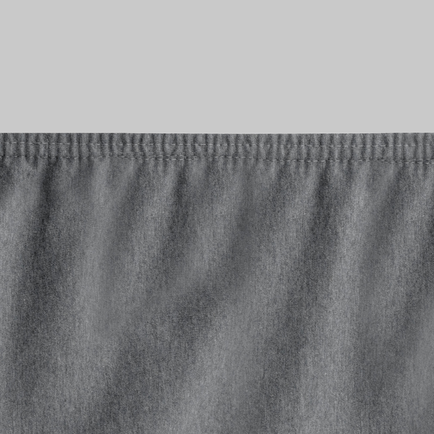 Mood Comfort Casfer Fitted Çarşaf Çift Kişilik Koyu Gri - 2