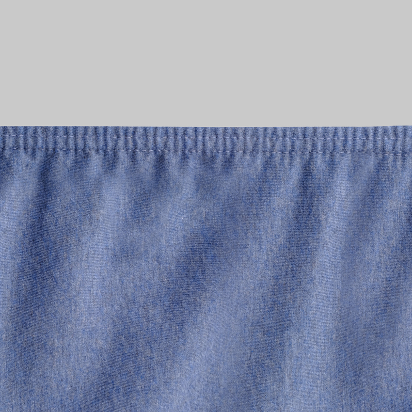 Mood Comfort Casfer Fitted Çarşaf Çift Kişilik Mavi - 2