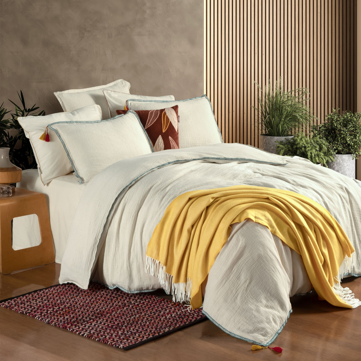 Mood Comfort Della Nevresim Takımı Çift Kişilik - 1