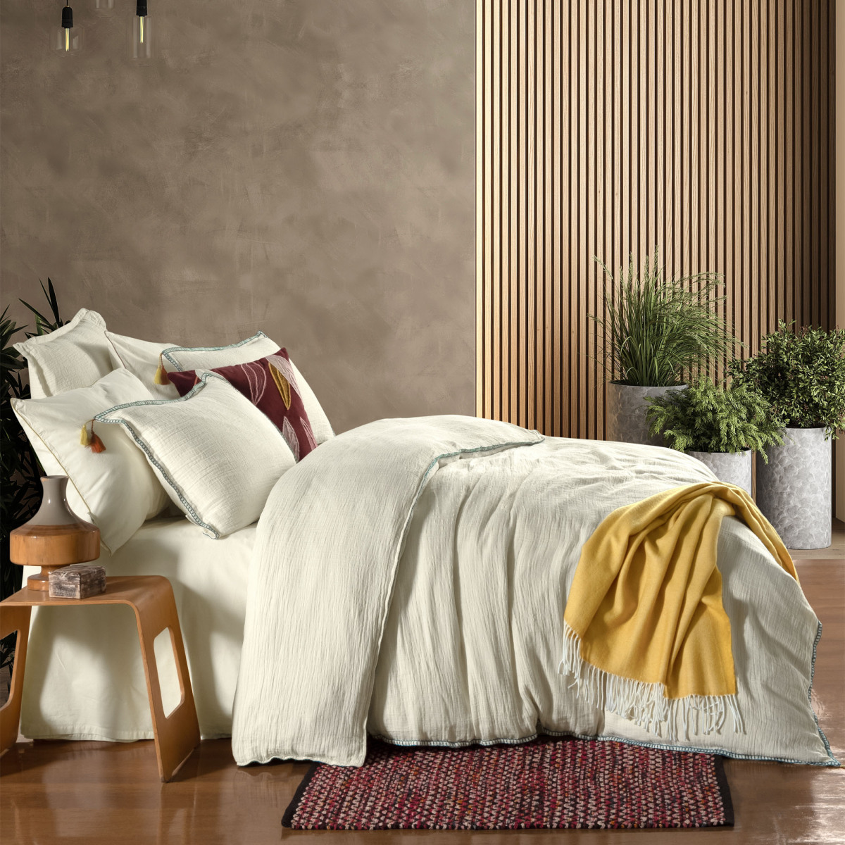 Mood Comfort Della Nevresim Takımı Çift Kişilik - 3