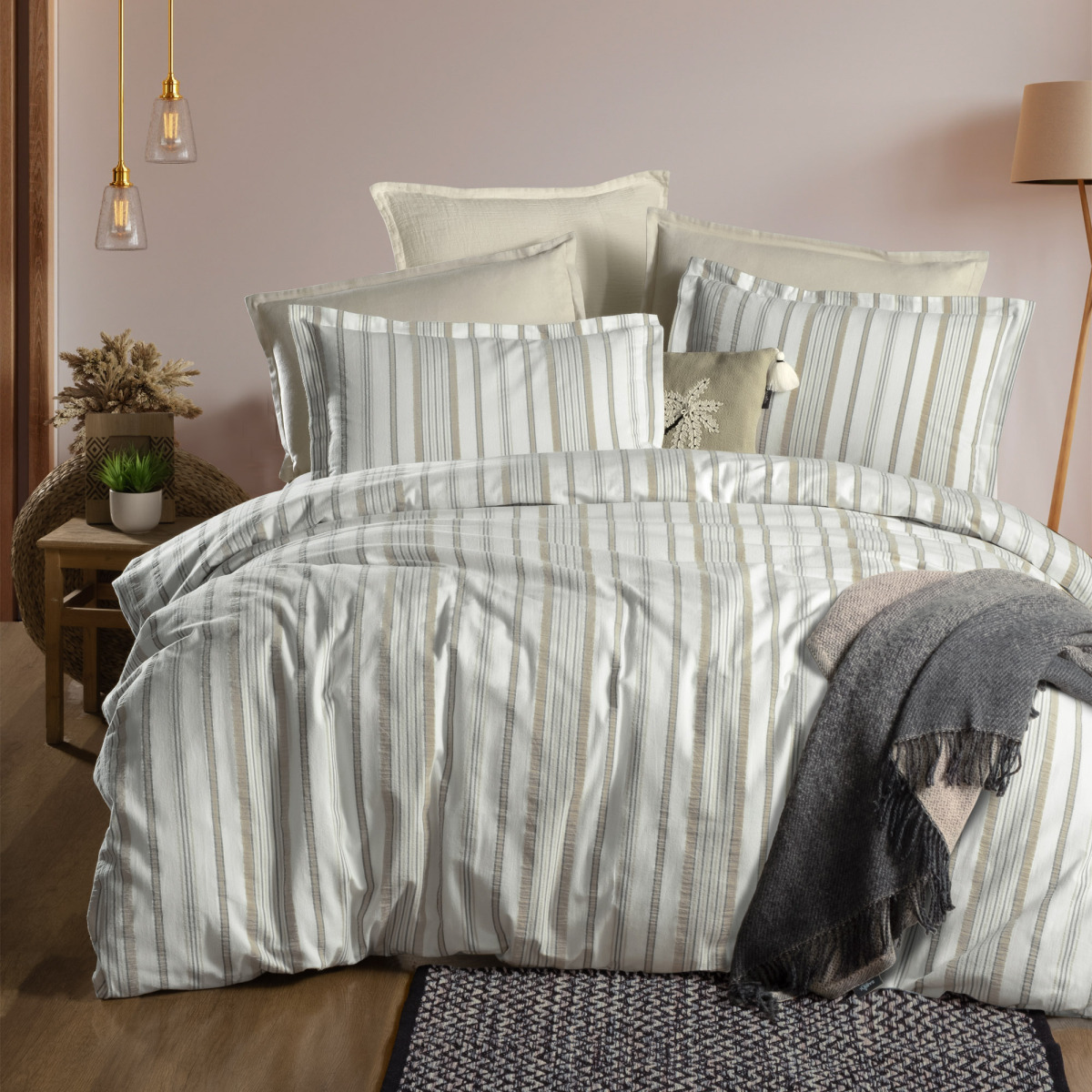 Mood Comfort Fılıppa Nevresim Takımı Tek Kişilik - 1