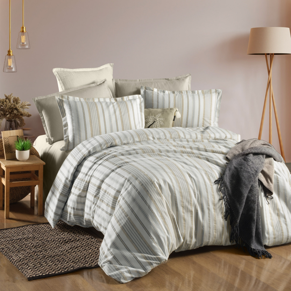 Mood Comfort Fılıppa Nevresim Takımı Çift Kişilik - 3