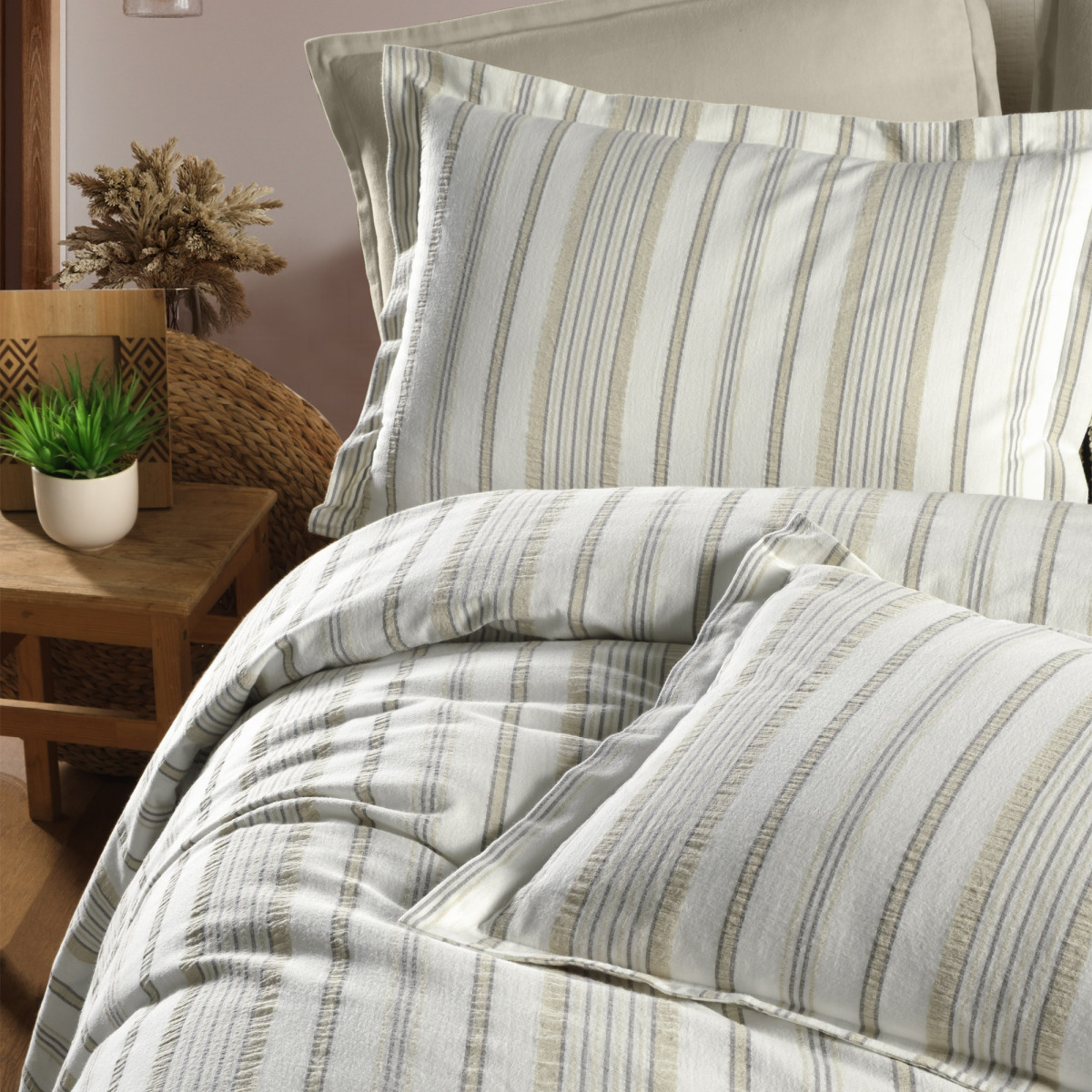 Mood Comfort Fılıppa Nevresim Takımı Çift Kişilik - 4