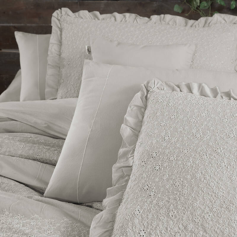 Mood Comfort Girona Çift Kişilik Bej Nevresim Takımı - 3