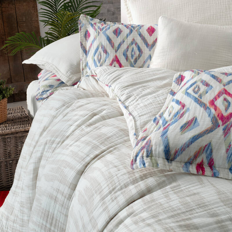 Mood Comfort Mayorka Tek Kişilik Mavi Nevresim Takımı - 3