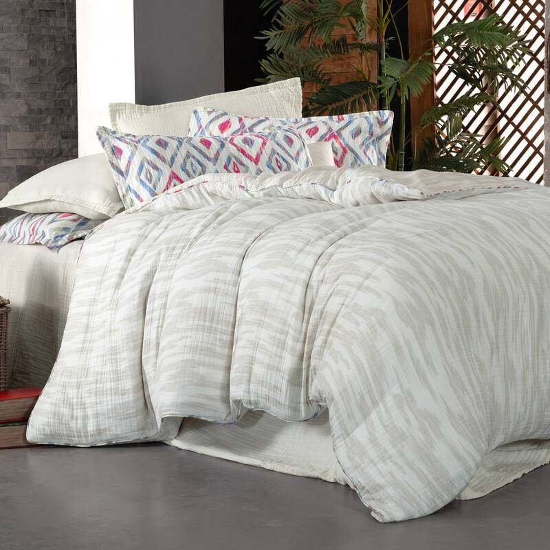 Mood Comfort Mayorka Tek Kişilik Mavi Nevresim Takımı - 2